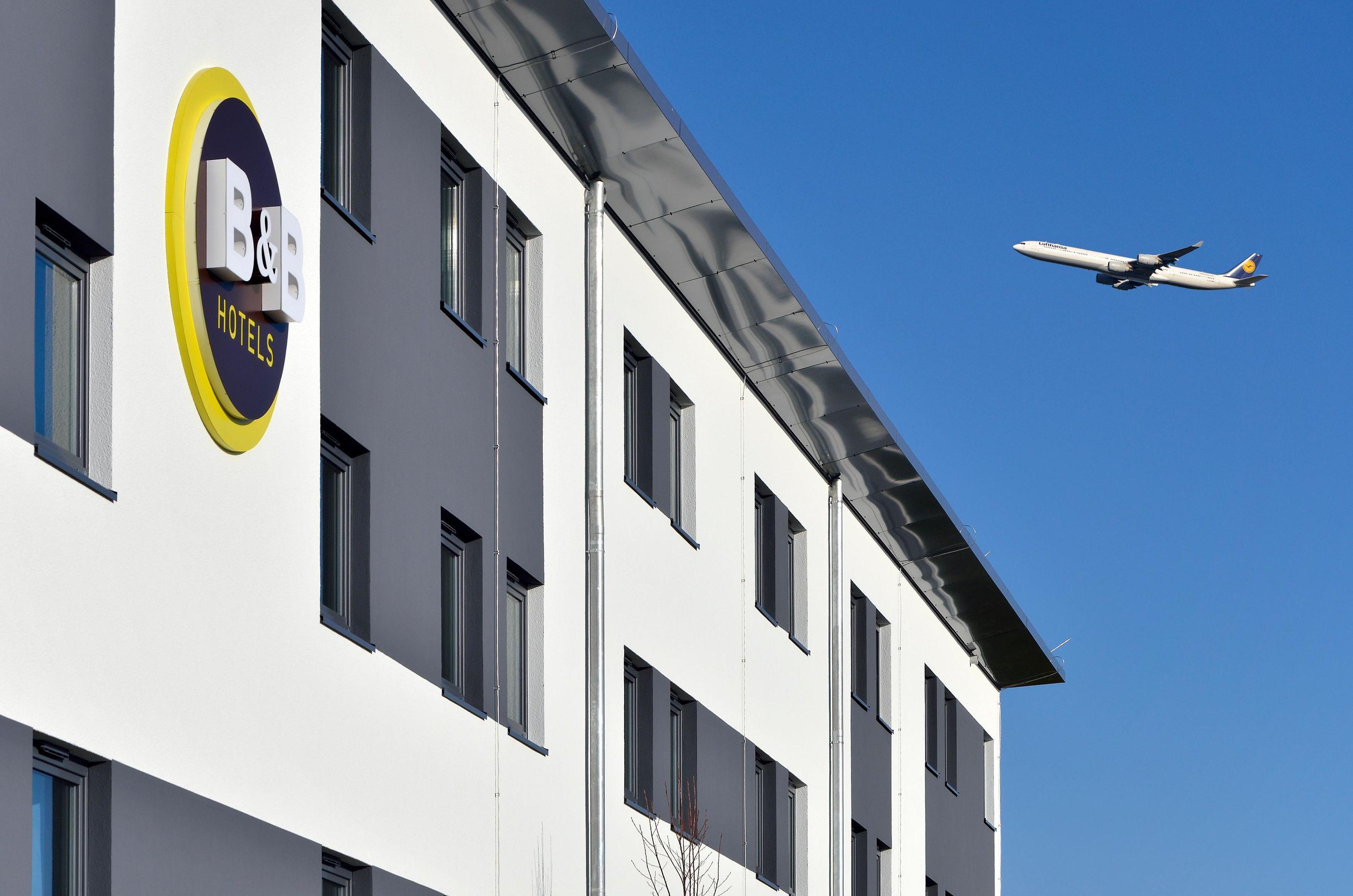 B&B Hotel Muenchen-Airport Hallbergmoos Zewnętrze zdjęcie