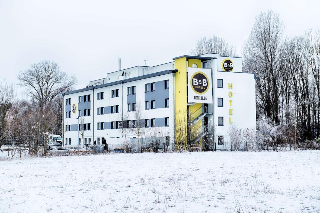 B&B Hotel Muenchen-Airport Hallbergmoos Zewnętrze zdjęcie