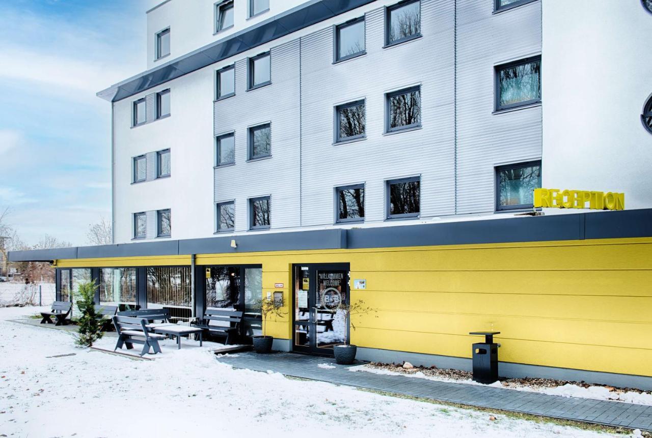 B&B Hotel Muenchen-Airport Hallbergmoos Zewnętrze zdjęcie