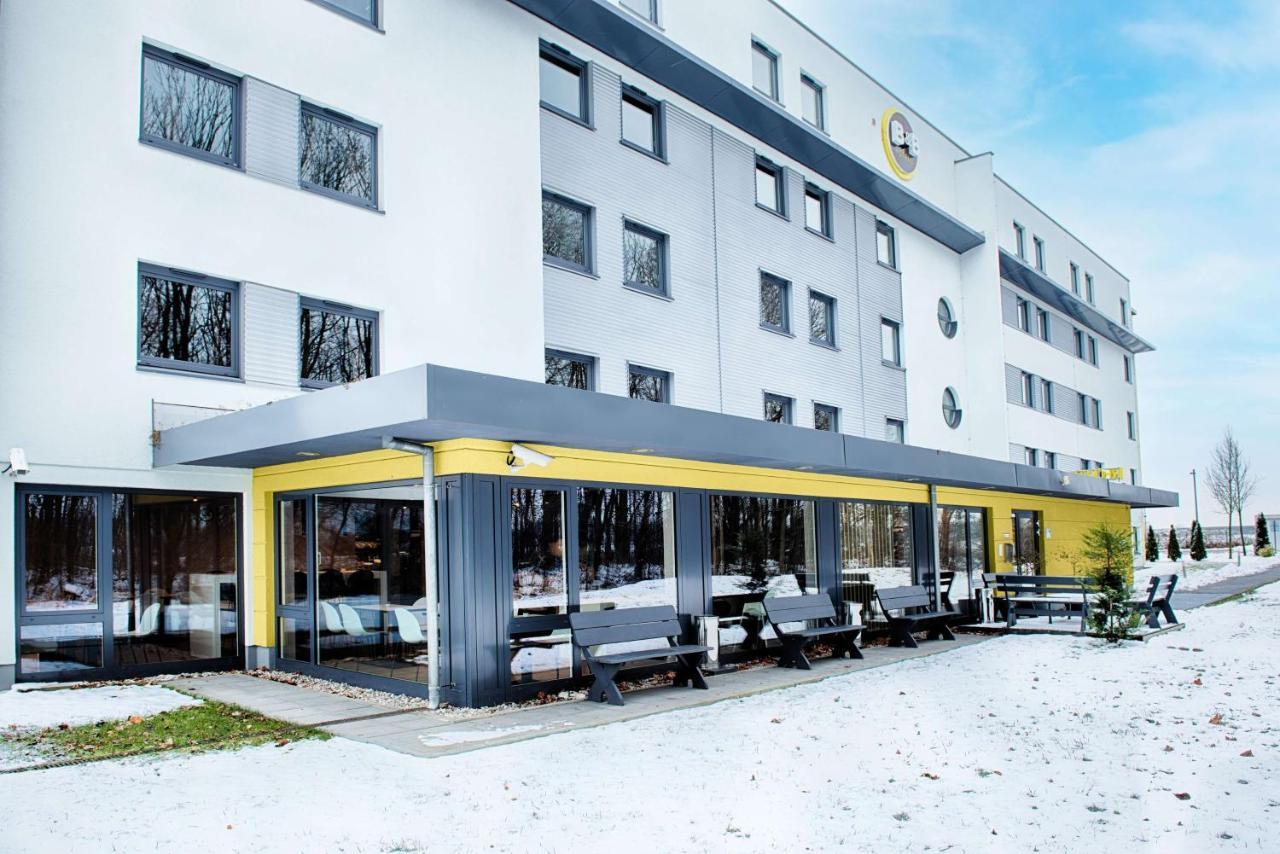 B&B Hotel Muenchen-Airport Hallbergmoos Zewnętrze zdjęcie