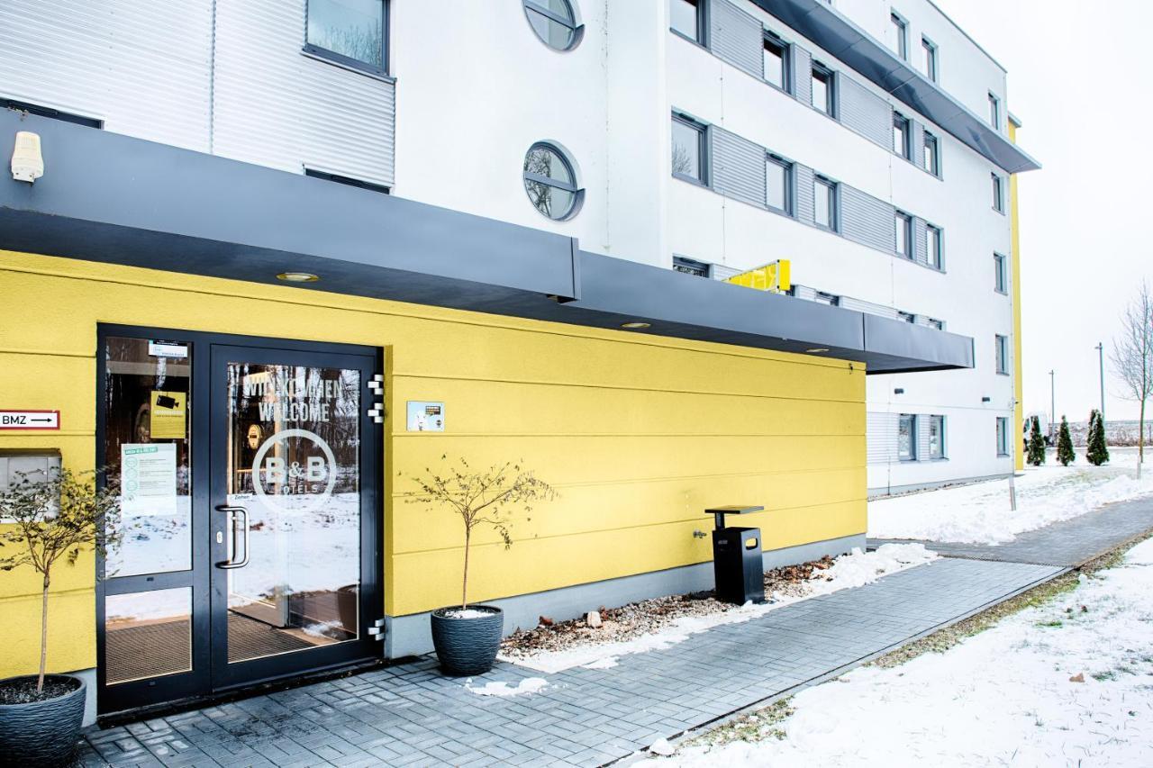 B&B Hotel Muenchen-Airport Hallbergmoos Zewnętrze zdjęcie