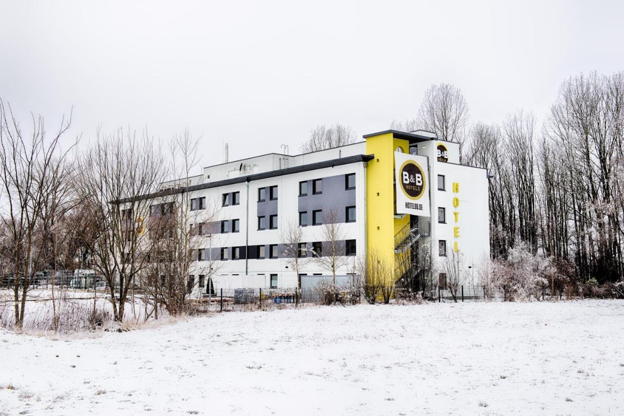 B&B Hotel Muenchen-Airport Hallbergmoos Zewnętrze zdjęcie