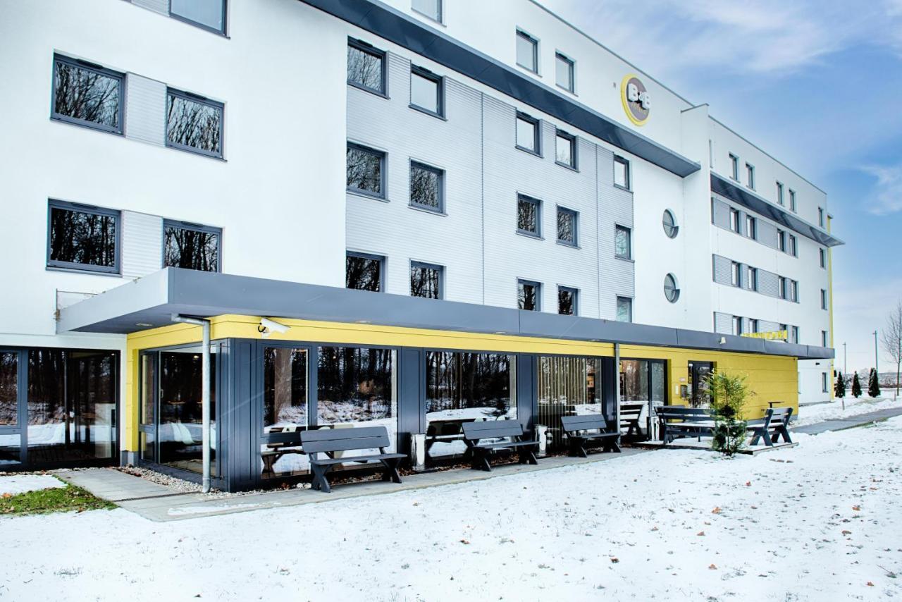 B&B Hotel Muenchen-Airport Hallbergmoos Zewnętrze zdjęcie