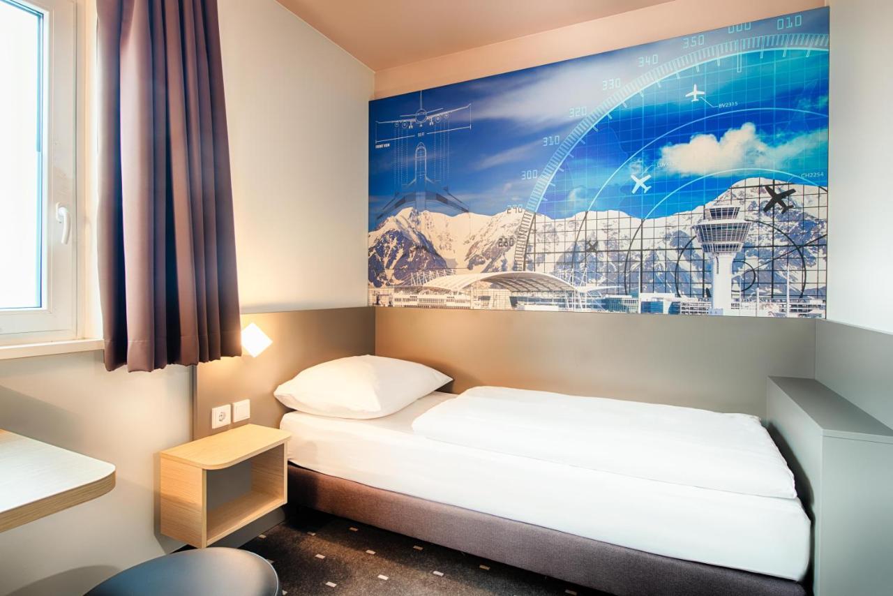 B&B Hotel Muenchen-Airport Hallbergmoos Zewnętrze zdjęcie